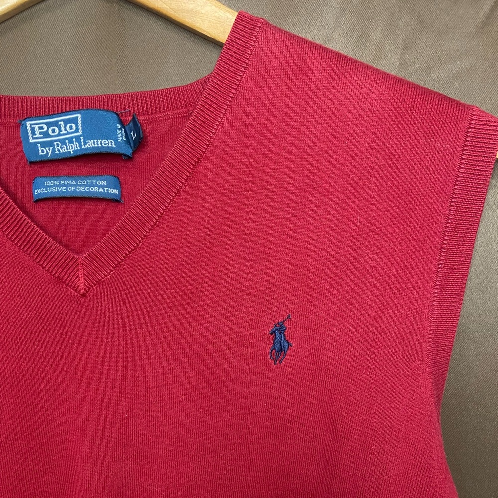 Polo by Ralph Lauren Sweater Vest